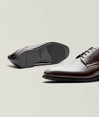 Parsons Burnished Leather Derby Shoes