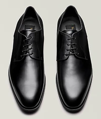 Parsons Burnished Leather Derby Shoes
