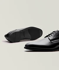 Parsons Burnished Leather Derby Shoes