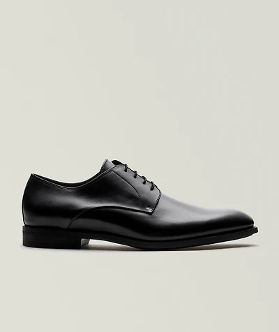 Parsons Burnished Leather Derby Shoes