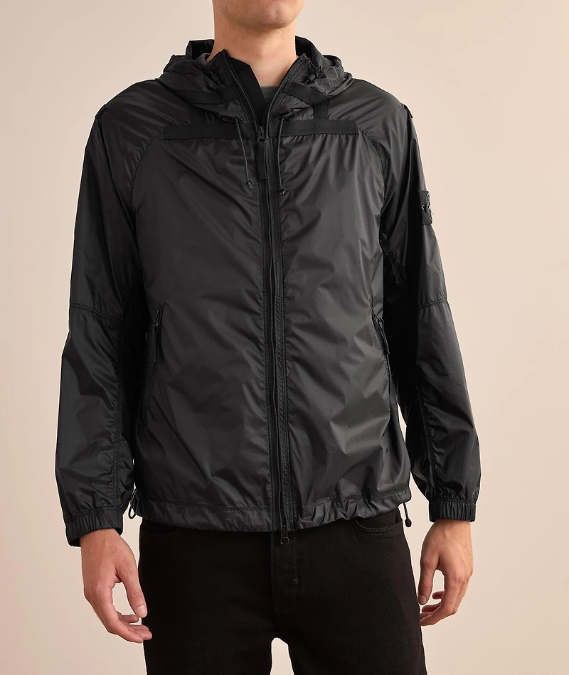 Ripstop Lightweight Nylon Jacket