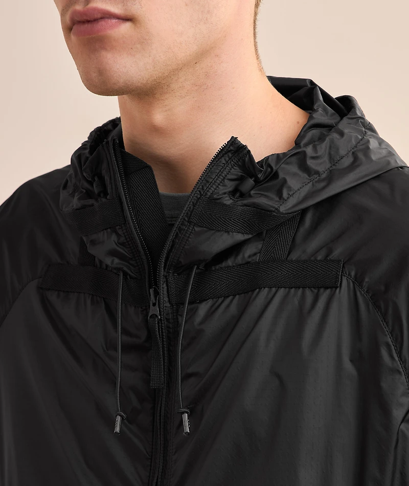 Ripstop Lightweight Nylon Jacket