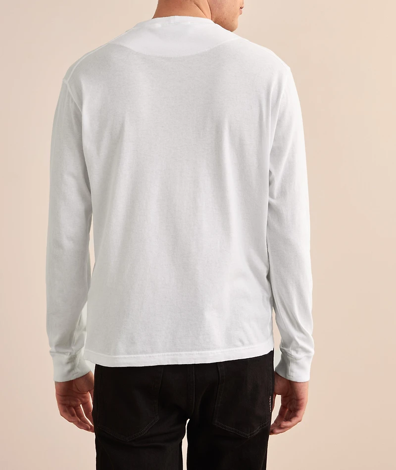 Garment-Dyed Organic Cotton Jersey T-Shirt