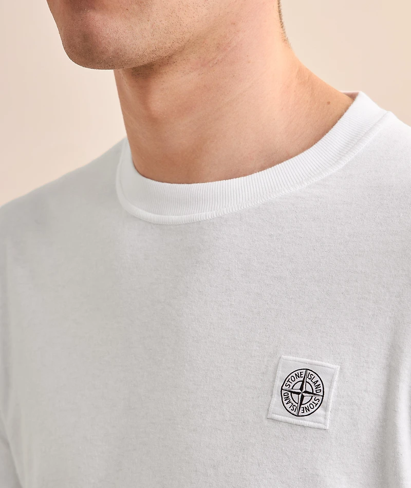 Garment-Dyed Organic Cotton Jersey T-Shirt
