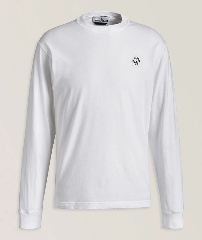 Garment-Dyed Organic Cotton Jersey T-Shirt