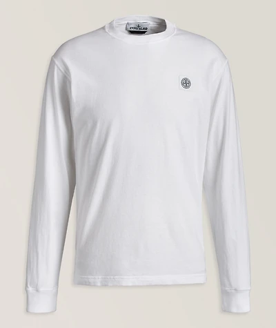 Garment-Dyed Organic Cotton Jersey T-Shirt