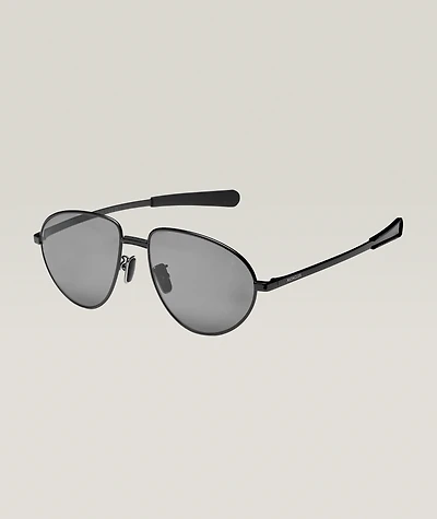 Vizla Matte Polarized Pilot Sunglasses
