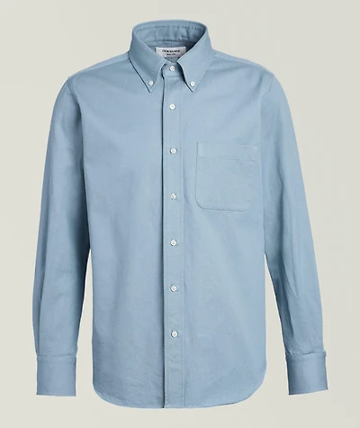 Denim Straight-Fit Shirt