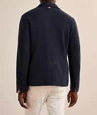 Wool-Silk-Cashmere Sack Sport Jacket