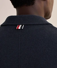 Wool-Silk-Cashmere Sack Sport Jacket