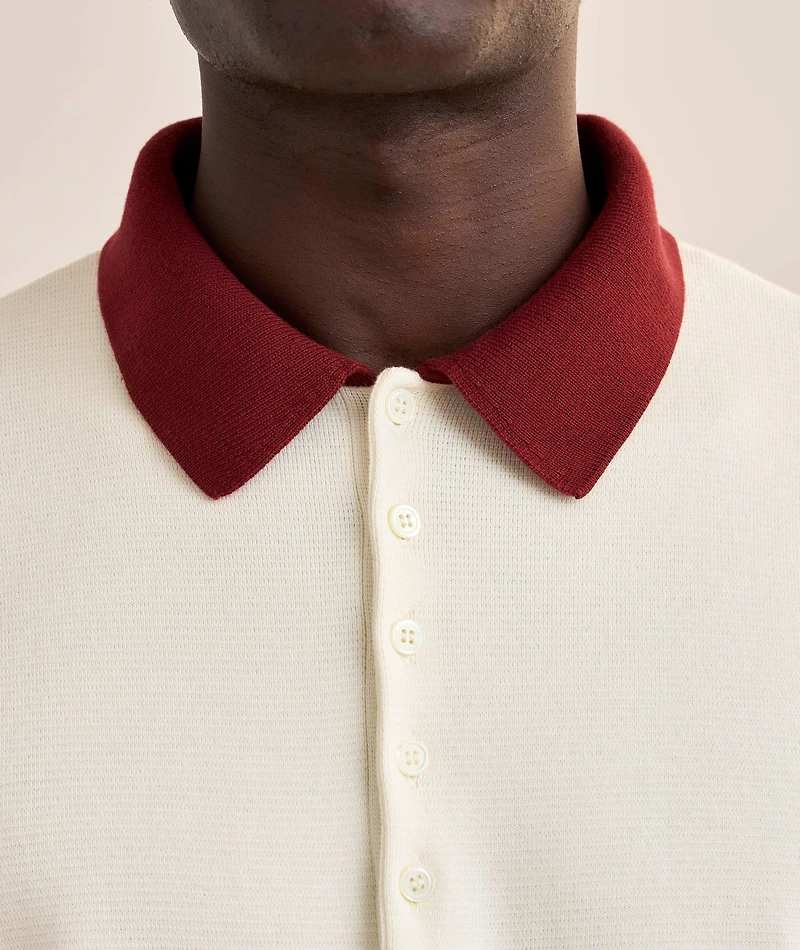 Milano Stitch 4-Bar Rugby Polo