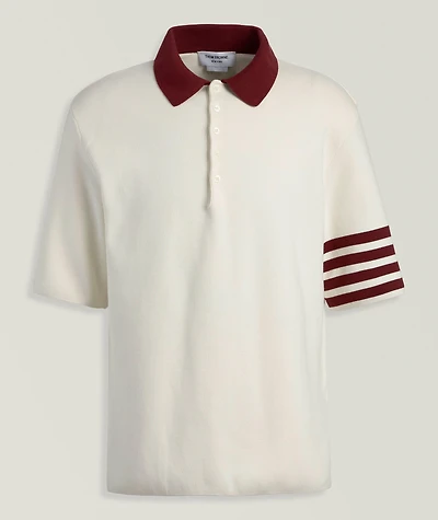 Milano Stitch 4-Bar Rugby Polo