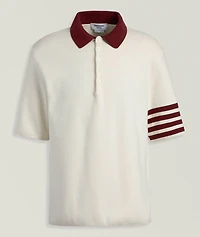 Milano Stitch 4-Bar Rugby Polo