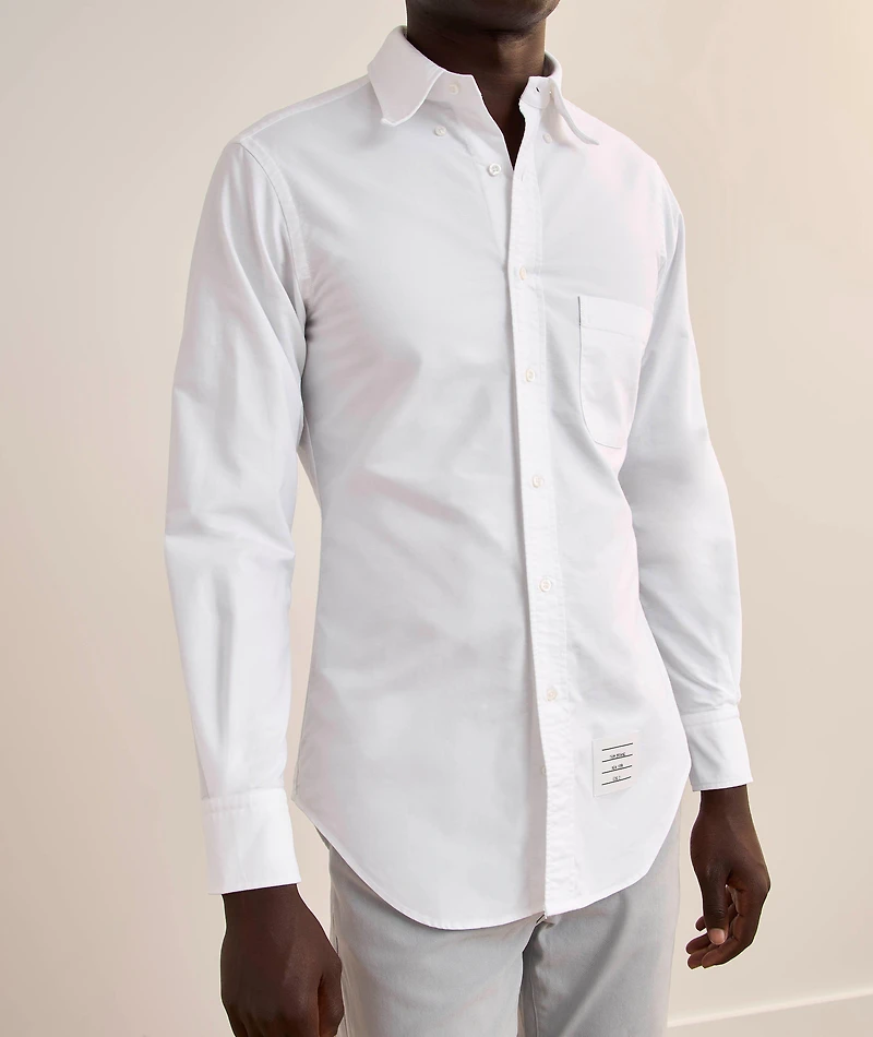 Cotton Oxford Shirt