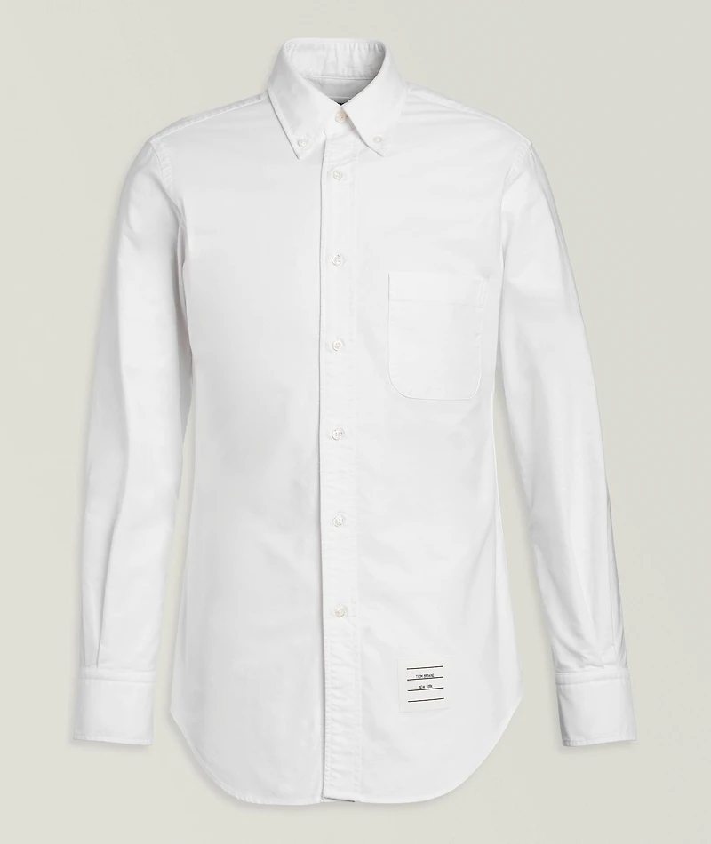 Cotton Oxford Shirt