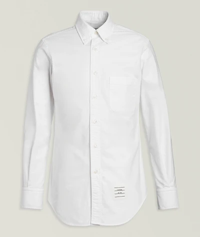 Cotton Oxford Shirt