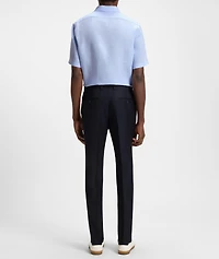 X Beckham Linen Dress Shirt