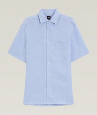 X Beckham Linen Dress Shirt