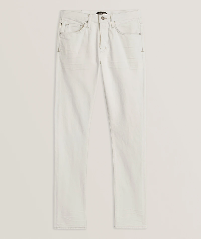 Selvedge Slim-Fit Jeans