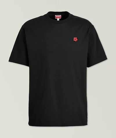 Boke Flower Cotton T-Shirt