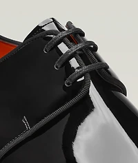 Patent Leather Derbies