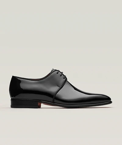 Patent Leather Derbies
