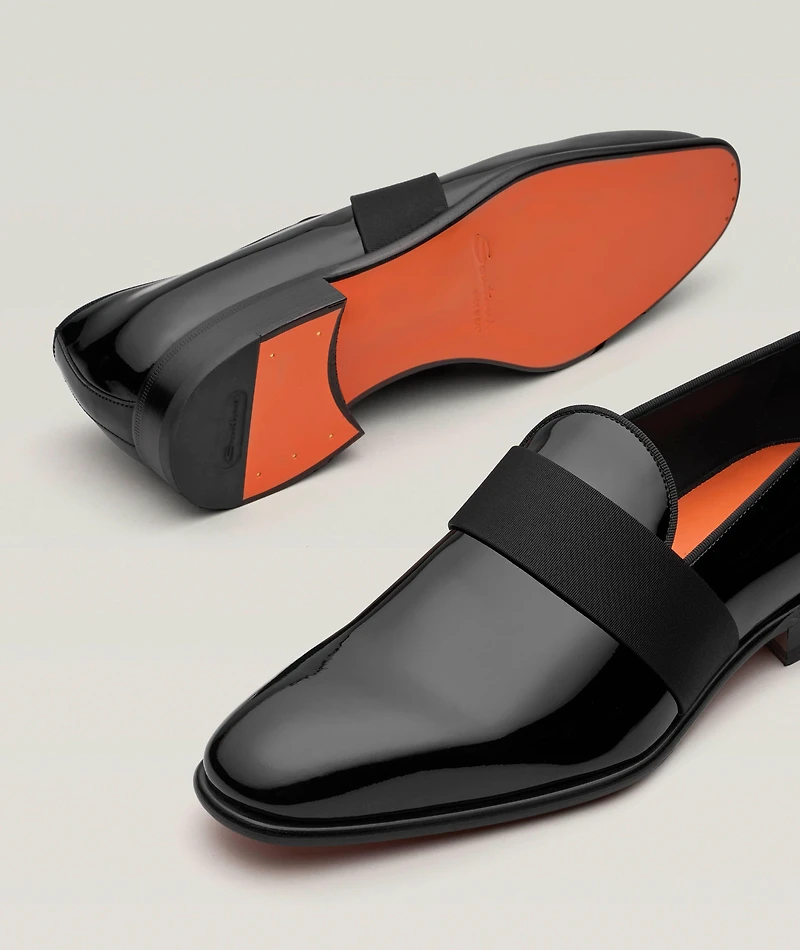 Patent Leather Loafers