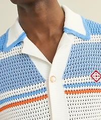 Cotton Tennis Crochet Shirt