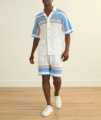 Cotton Tennis Crochet Shirt