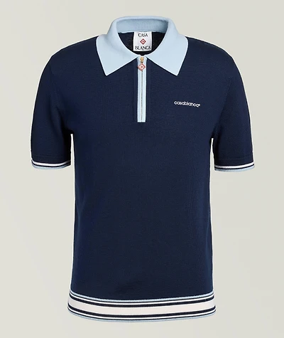 Merino Wool Tennis Polo