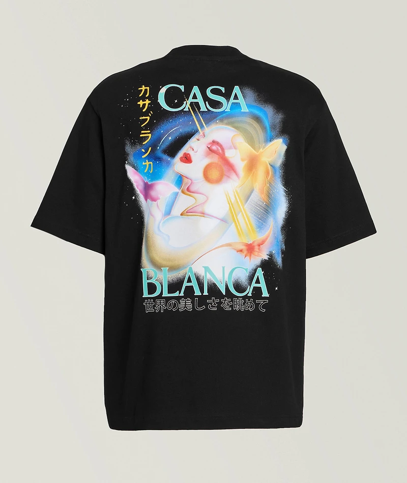Galactic Connection Cotton T-Shirt