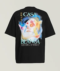 Galactic Connection Cotton T-Shirt