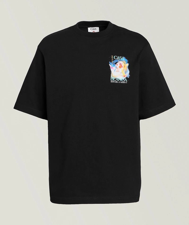 Galactic Connection Cotton T-Shirt