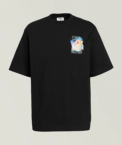 Galactic Connection Cotton T-Shirt