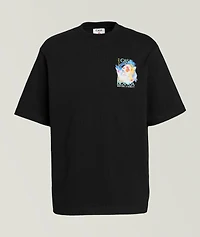 Galactic Connection Cotton T-Shirt