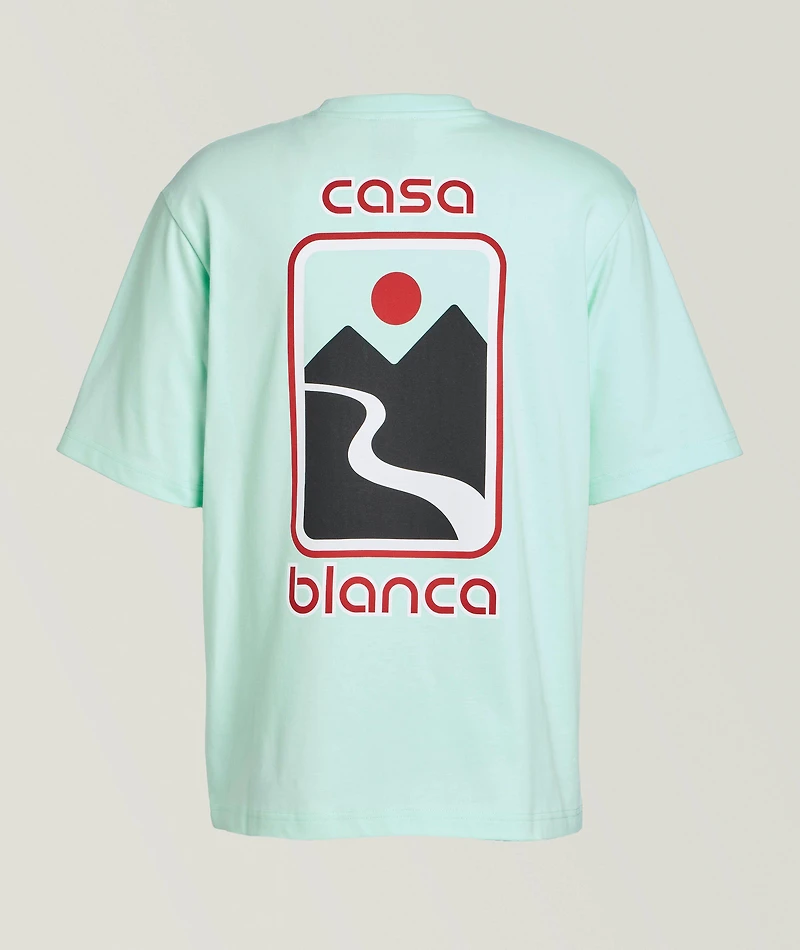 Sunset Valley Cotton T-Shirt