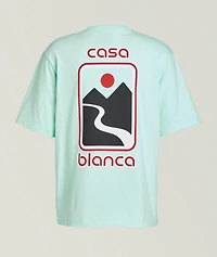 Sunset Valley Cotton T-Shirt
