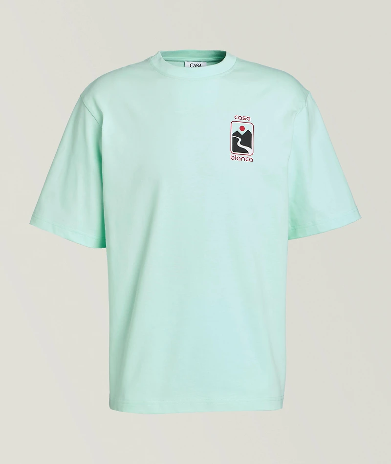 Sunset Valley Cotton T-Shirt