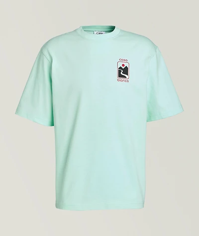 Sunset Valley Cotton T-Shirt