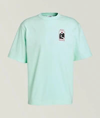 Sunset Valley Cotton T-Shirt