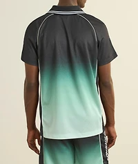 Gradient Monogram Jacquard Soccer Shirt