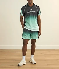 Gradient Monogram Jacquard Soccer Shirt