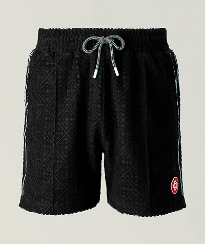 Monogram Jacquard Towelling Shorts