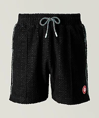 Monogram Jacquard Towelling Shorts