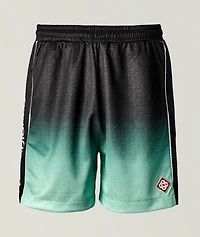 Gradient Monogram Jacquard Soccer Shorts