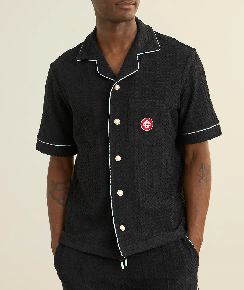 Monogram Jacquard Towelling Shirt