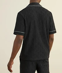 Monogram Jacquard Towelling Shirt