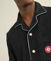 Monogram Jacquard Towelling Shirt