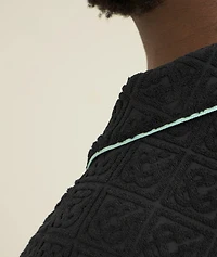 Monogram Jacquard Towelling Shirt