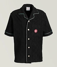 Monogram Jacquard Towelling Shirt